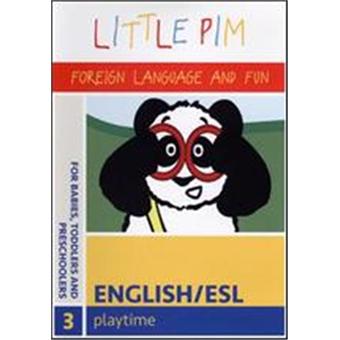 【中古】 Little Pim: English/ESL, Vol. 3 ー Playtime DVD Import Little-Pim-English-ESL-Vol-3-